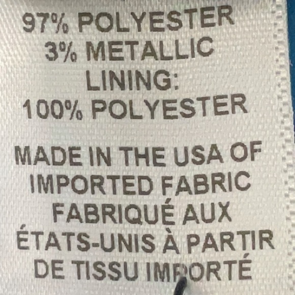 MISA Los Angeles Davie Ruched Metallic Chiffon Mini Dress (2 way wear) - Picture 13 of 16